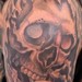 Tattoos - reaper skull - 53206